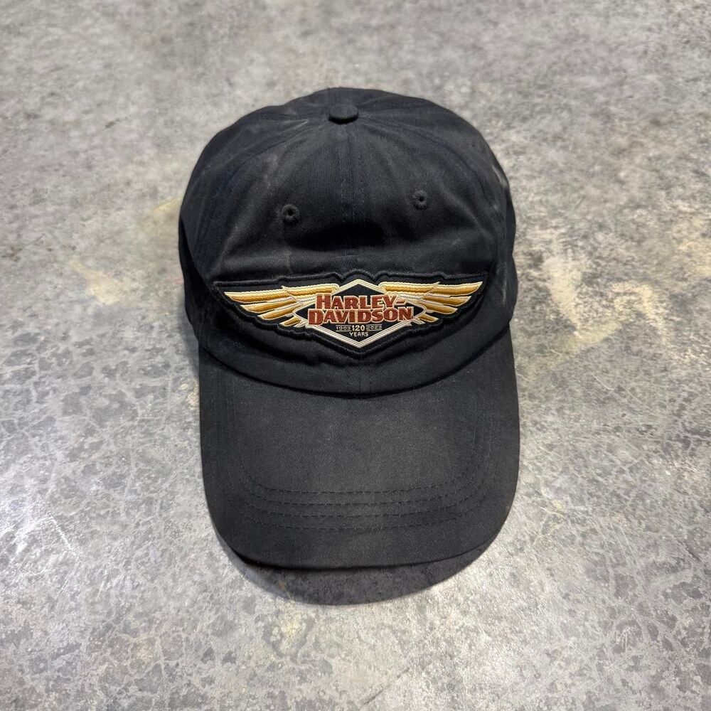 Harley-davidson Men's Black Hat